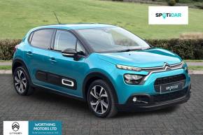 CITROEN C3 2022 (72) at Worthing Motors Ltd Worthing