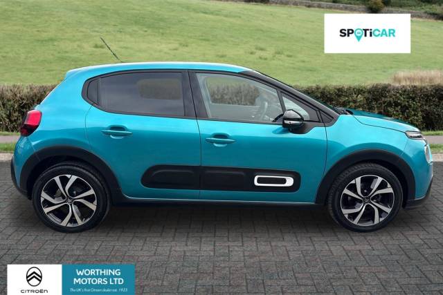 2022 Citroen C3 1.2 PureTech Shine Plus Euro 6 (s/s) 5dr