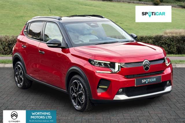 Citroen e-C3 Standard Range 44kWh MAX Auto 5dr (7.4kW Charger) Hatchback Electric Elixir