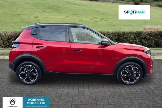 2025 Citroen e-C3 Standard Range 44kWh MAX Auto 5dr (7.4kW Charger)