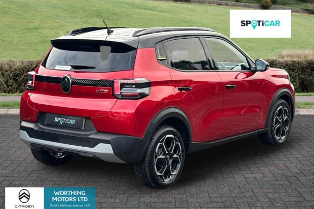 2025 Citroen e-C3 Standard Range 44kWh MAX Auto 5dr (7.4kW Charger)