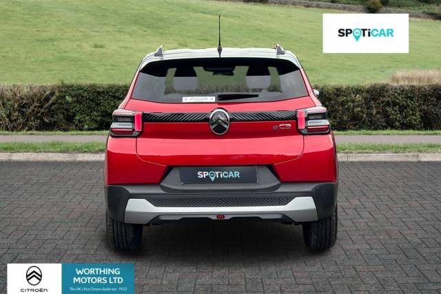 2025 Citroen e-C3 Standard Range 44kWh MAX Auto 5dr (7.4kW Charger)