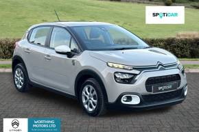 CITROEN C3 2023 (23) at Worthing Motors Ltd Worthing