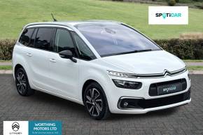 CITROEN GRAND C4 SPACETOURER 2022 (22) at Worthing Motors Ltd Worthing