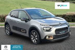 CITROEN C3 2023 (23) at Worthing Motors Ltd Worthing