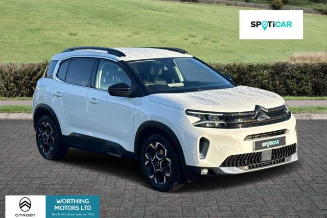 Citroen C5 Aircross 1.2 PureTech Shine EAT8 Euro 6 (s/s) 5dr SUV Petrol White