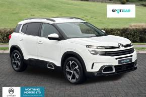 CITROEN C5 AIRCROSS 2019 (69) at Worthing Motors Ltd Worthing