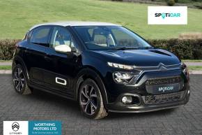 CITROEN C3 2022 (72) at Worthing Motors Ltd Worthing