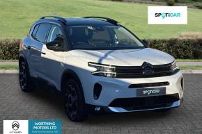 CITROEN C5 AIRCROSS 2025 (25) at Worthing Motors Ltd Worthing