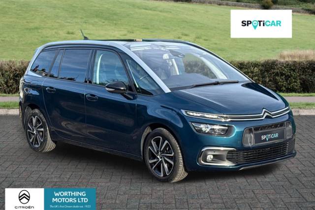 Citroen Grand C4 SpaceTourer 1.5 BlueHDi Shine EAT8 Euro 6 (s/s) 5dr MPV Diesel Alchamy