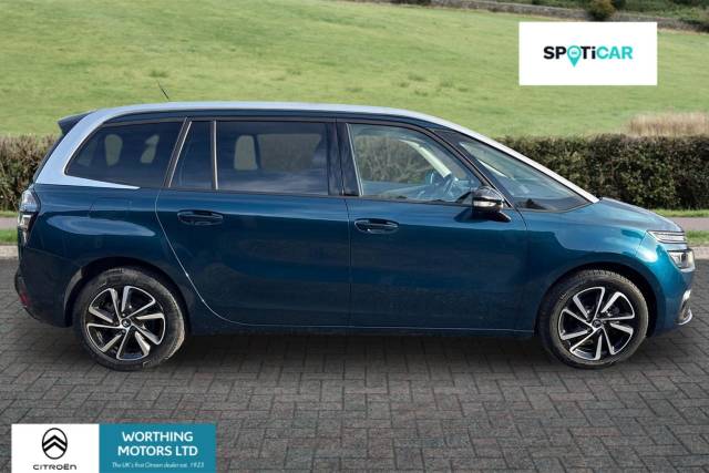 2022 Citroen Grand C4 SpaceTourer 1.5 BlueHDi Shine EAT8 Euro 6 (s/s) 5dr