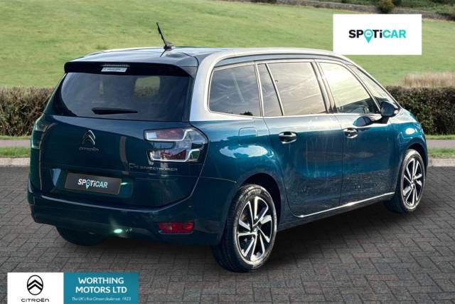 2022 Citroen Grand C4 SpaceTourer 1.5 BlueHDi Shine EAT8 Euro 6 (s/s) 5dr