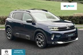 CITROëN C5 AIRCROSS at Worthing Motors Ltd Worthing