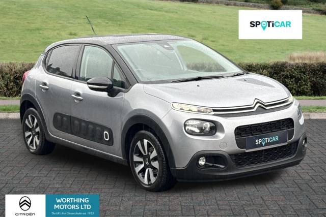 Citroen C3 1.2 PureTech GPF Flair Euro 6 (s/s) 5dr Hatchback Petrol Cumulus