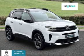 CITROëN C5 AIRCROSS at Worthing Motors Ltd Worthing