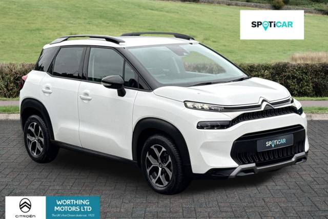 Citroen C3 Aircross 1.2 PureTech PLUS EAT6 Euro 6 (s/s) 5dr SUV Petrol White