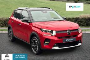 CITROëN E C3 at Worthing Motors Ltd Worthing