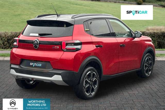 2025 Citroen e-C3 Standard Range 44kWh MAX Auto 5dr (7.4kW Charger)