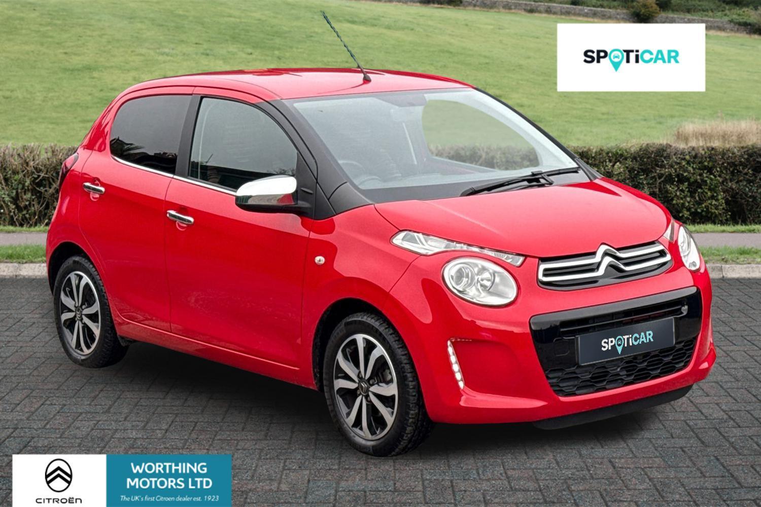 2021 Citroen C1