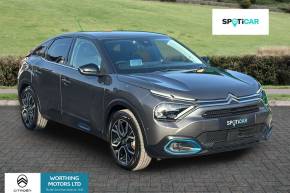 CITROëN E C4 at Worthing Motors Ltd Worthing