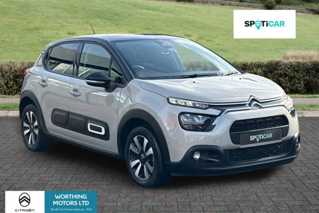 Citroen C3 1.2 PureTech PLUS EAT6 Euro 6 (s/s) 5dr Hatchback Petrol Soft sand