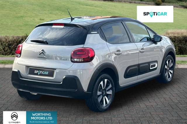 2025 Citroen C3 1.2 PureTech PLUS EAT6 Euro 6 (s/s) 5dr