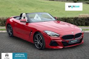 BMW Z4 at Worthing Motors Ltd Worthing