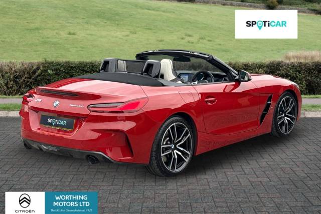 2019 BMW Z4 2.0 20i M Sport Auto sDrive Euro 6 (s/s) 2dr