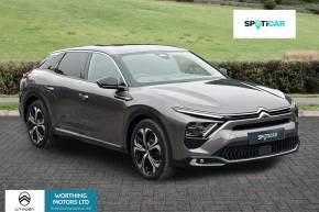 CITROëN C5 X at Worthing Motors Ltd Worthing
