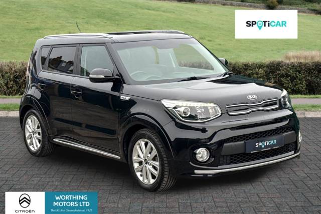 Kia Soul 1.6 GDi 2 Euro 6 5dr SUV Petrol Black