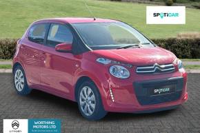 CITROëN C1 at Worthing Motors Ltd Worthing