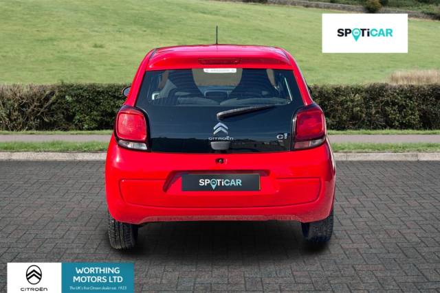 2016 Citroen C1 1.2 PureTech Feel Euro 6 5dr