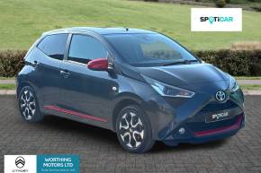 TOYOTA AYGO at Worthing Motors Ltd Worthing