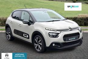 CITROëN C3 at Worthing Motors Ltd Worthing