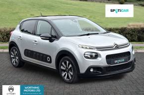 CITROëN C3 at Worthing Motors Ltd Worthing