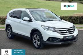 HONDA CR V at Worthing Motors Ltd Worthing