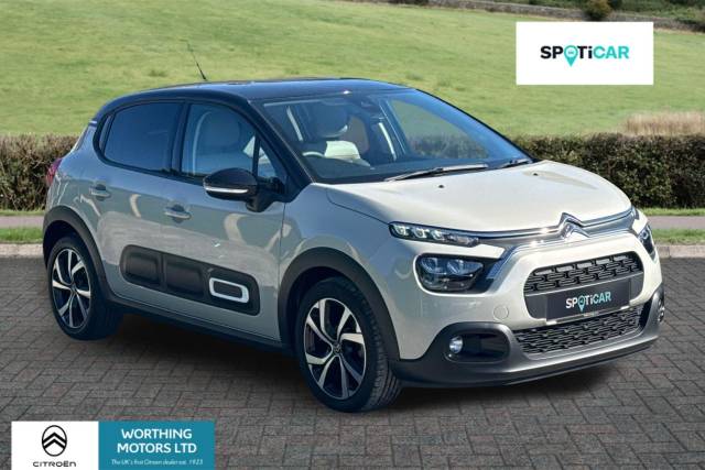 Citroen C3 1.2 PureTech Shine Plus EAT6 Euro 6 (s/s) 5dr Hatchback Petrol Soft Sand