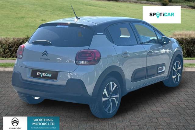 2022 Citroen C3 1.2 PureTech Shine Plus EAT6 Euro 6 (s/s) 5dr