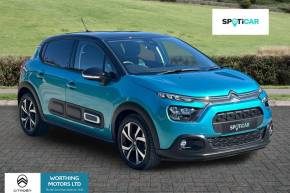 CITROëN C3 at Worthing Motors Ltd Worthing