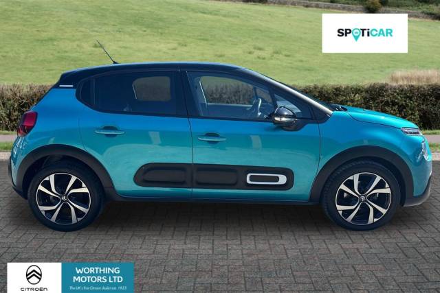 2023 Citroen C3 1.2 PureTech Shine Plus EAT6 Euro 6 (s/s) 5dr