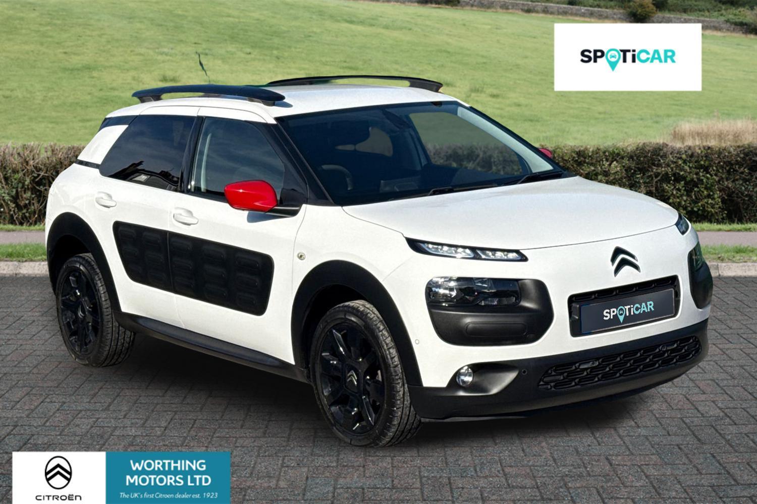 2018 Citroen C4 Cactus