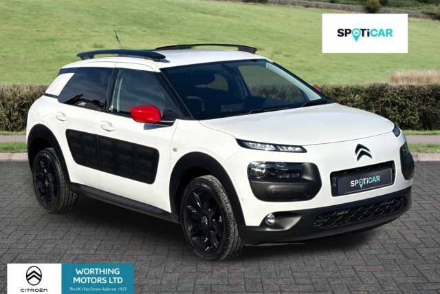 Citroen C4 Cactus 1.2 PureTech Flair EAT6 Euro 6 (s/s) 5dr Hatchback Petrol White