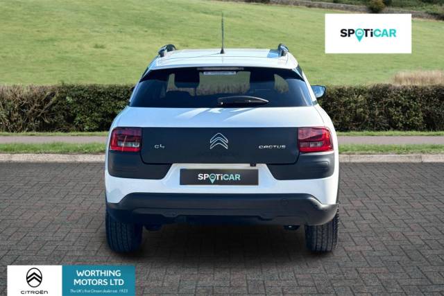 2018 Citroen C4 Cactus 1.2 PureTech Flair EAT6 Euro 6 (s/s) 5dr