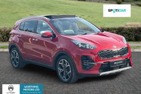 KIA SPORTAGE at Worthing Motors Ltd Worthing