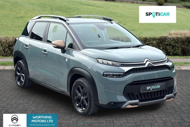 Citroen C3 Aircross 1.2 PureTech C-Series Edition Euro 6 (s/s) 5dr SUV Petrol Khaki