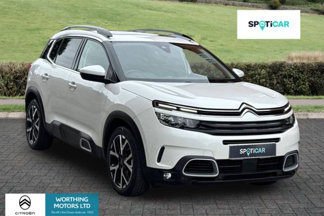 Citroen C5 Aircross 2.0 BlueHDi Flair Plus EAT8 Euro 6 (s/s) 5dr SUV Diesel Pearl white