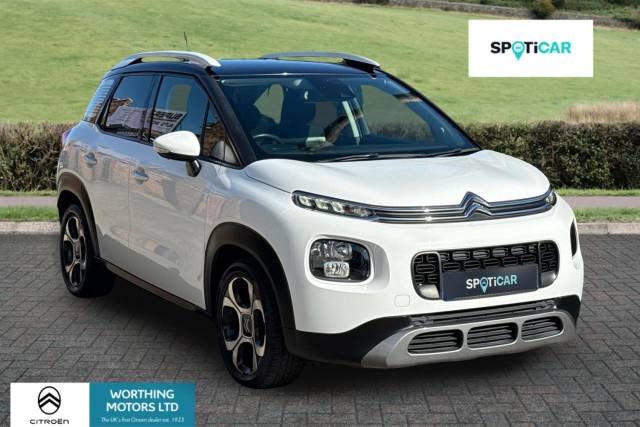 Citroen C3 Aircross 1.2 PureTech GPF Flair Euro 6 (s/s) 5dr SUV Petrol White