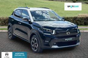 CITROëN E C3 at Worthing Motors Ltd Worthing