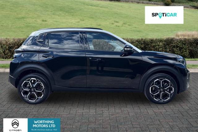 2025 Citroen e-C3 Standard Range 44kWh MAX Auto 5dr (7.4kW Charger)