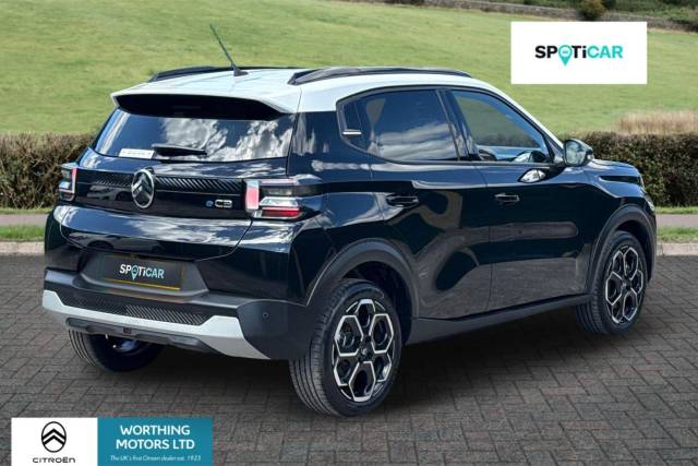 2025 Citroen e-C3 Standard Range 44kWh MAX Auto 5dr (7.4kW Charger)